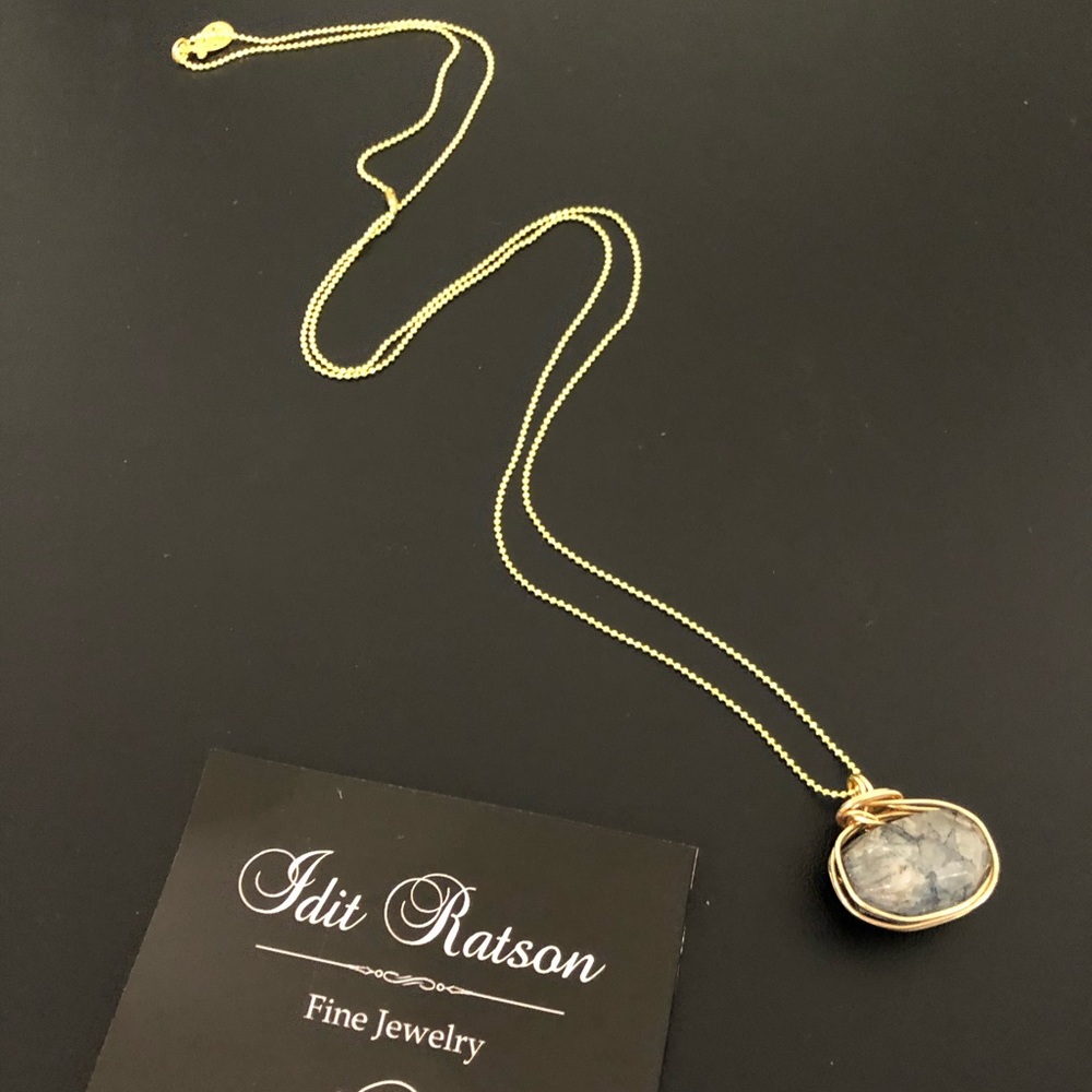 Handmade Fine Art Necklace Pendant